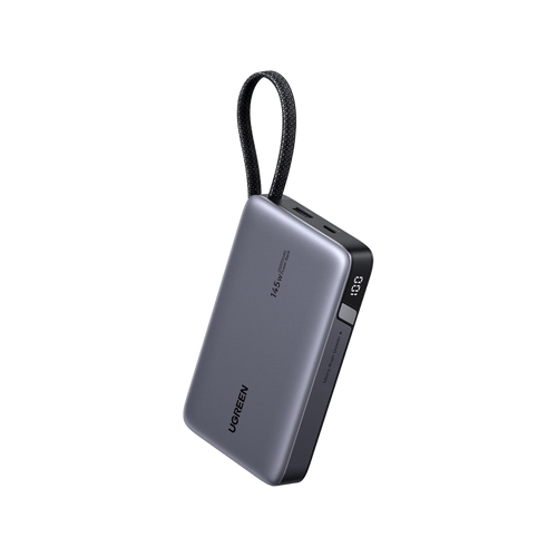 UGREEN Nexode Powerbank (20000mAh, 145W, integriertem Kabel)