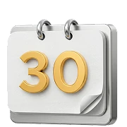 30 Tage Rückgaberecht
