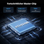 UGREEN USB 3.2 10Gbps M.2 NVMe & SATA Aluminium Gehäuse