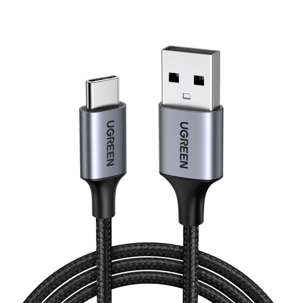 UGREEN USB-A auf USB-C Nylon Schnellladekabel (1 M)