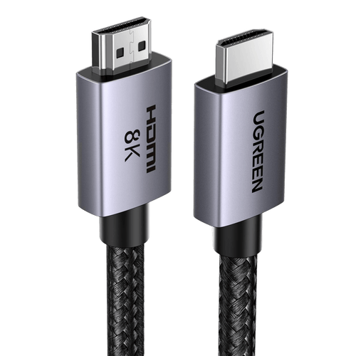 [Bald verfügbar] UGREEN HDMI-2.1-Kabel (8K@60Hz, 48 Gbps, HDR10+, eARC, 8 m) - Kabel