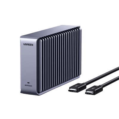 UGREEN M.2 NVMe SSD Gehäuse ( 80Gbps, Thunderbolt 5 )