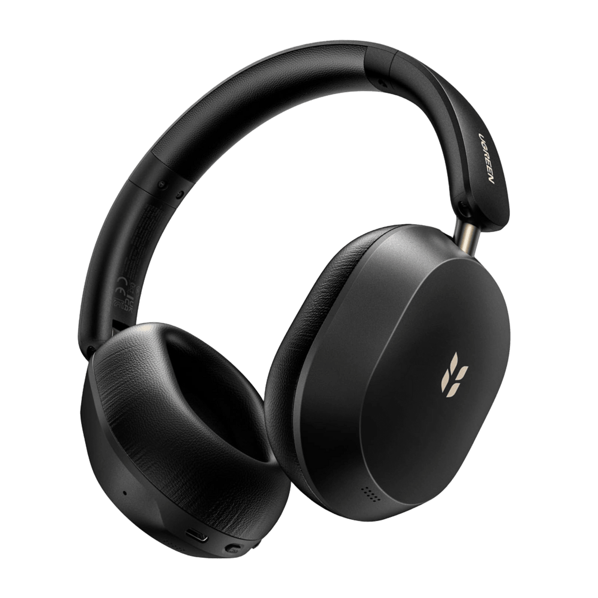 UGREEN HiTune Max5s Over-Ear-Kopfhörer (Hi-Res Audio, Bluetooth 6.0, ANC -45 dB, 112 Std.)