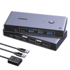 UGREEN DP 1.4 KVM-Switch (2 PCs, 1 Monitor, 4 USB 3.0, 8K@60Hz, HDR10) - Switch