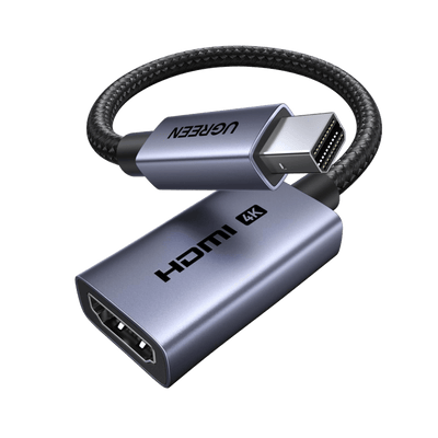 UGREEN Mini-DisplayPort-auf-HDMI-Adapter (4K 30Hz, Thunderbolt 1/2, unidirektional)