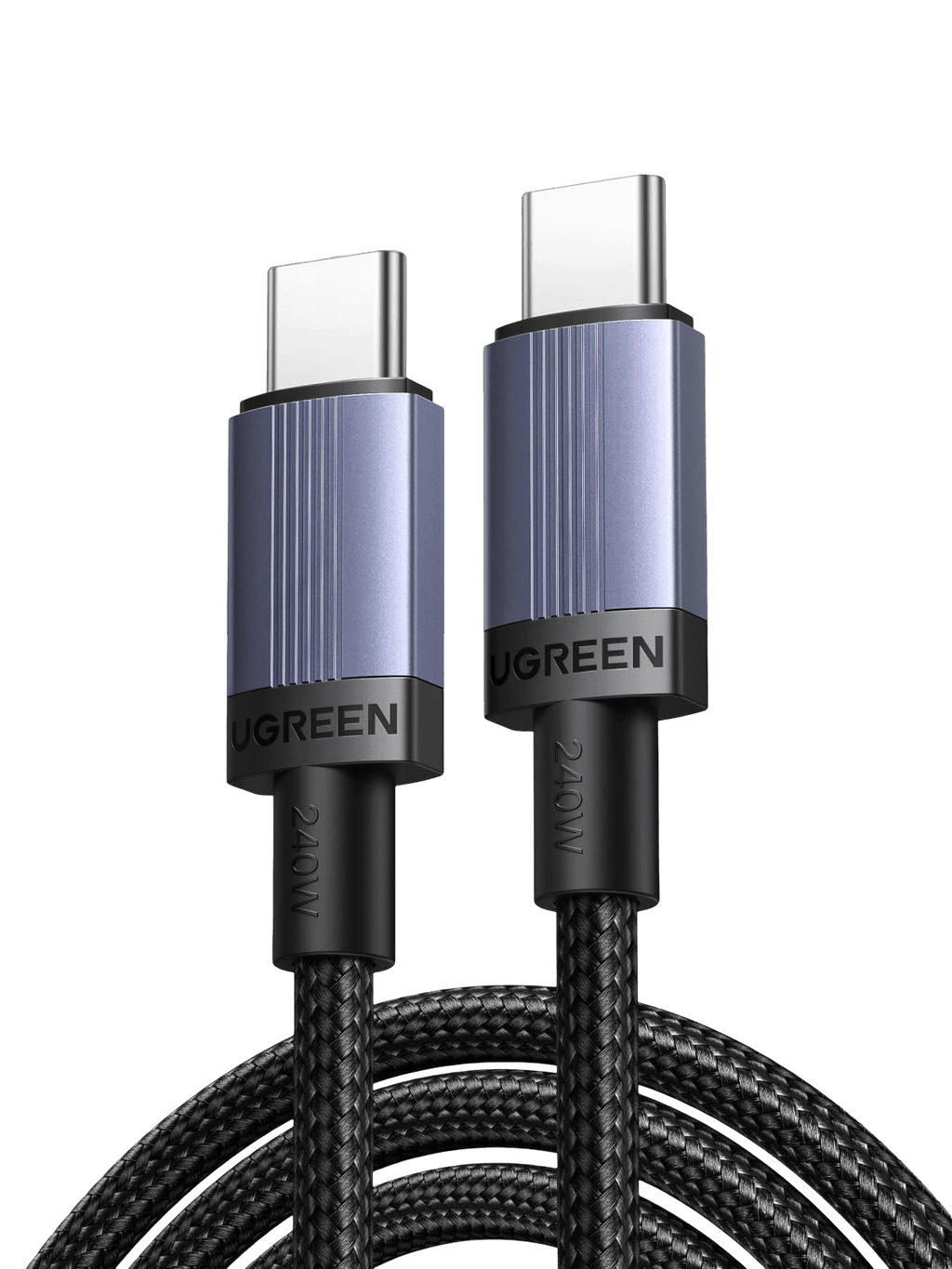 UGREEN USB - C Ladekabel (240W PD3.1, 480Mbps, E - Marker) - Kabel