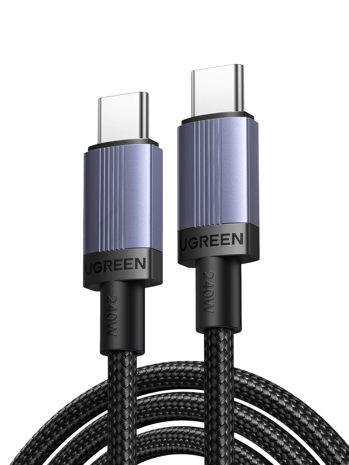 UGREEN USB - C Ladekabel (240W PD3.1, 480Mbps, E - Marker) - Kabel