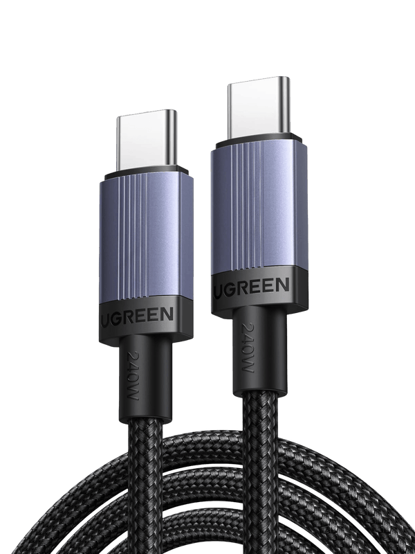UGREEN USB - C Ladekabel (240W PD3.1, 480Mbps, E - Marker) - Kabel