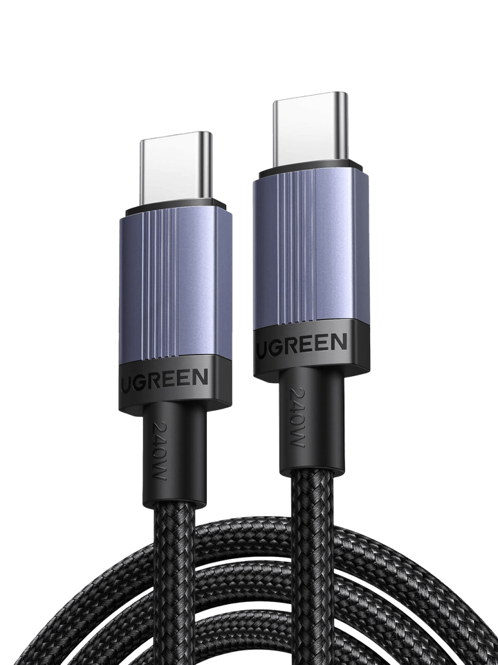 UGREEN USB - C Ladekabel (240W PD3.1, 480Mbps, E - Marker) - Kabel