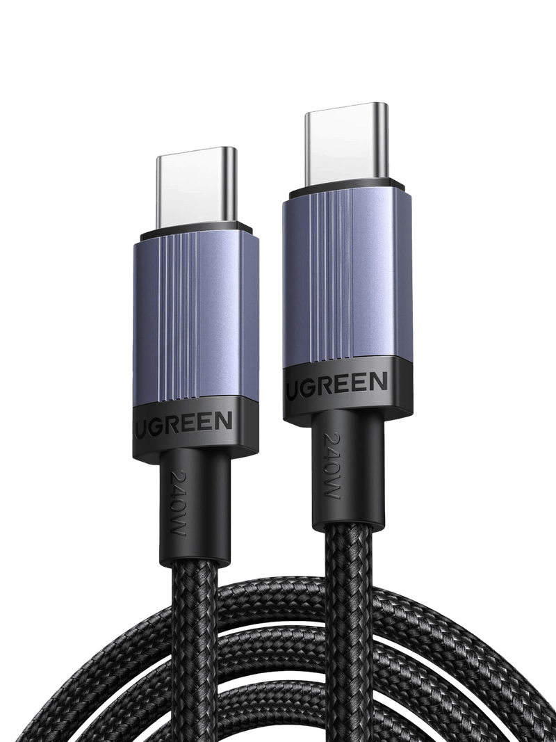 UGREEN USB-C Ladekabel (240W PD3.1, 480Mbps, E-Marker)