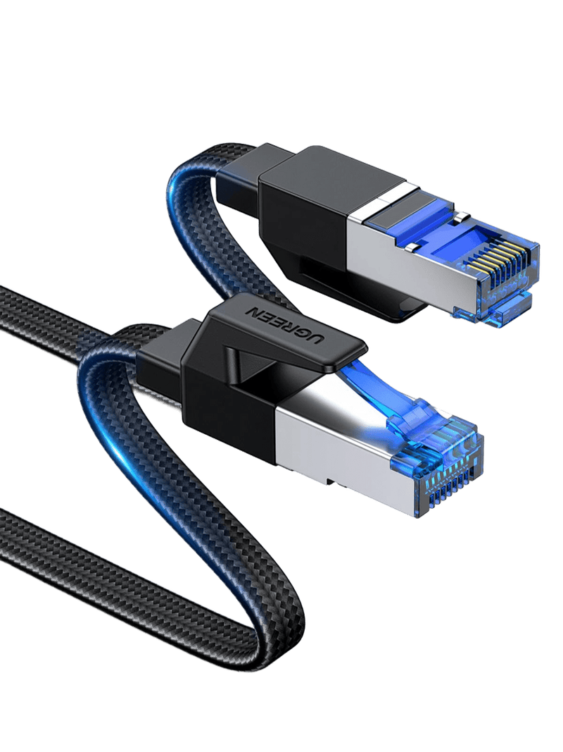 UGREEN CAT 8 LAN Kabel 40000Mbit/s Netzwerkkabel Ethernet Kabel (1M)