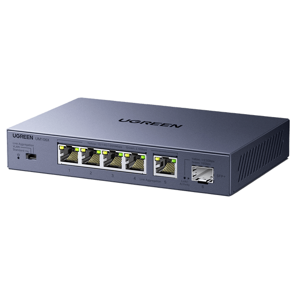 UGREEN LAN Switch (2.5G, 6 - Port) - Switch