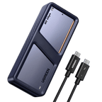 UGREEN M.2 NVMe SSD Gehäuse ( 64 Gbit/s, 8TB, Thunderbolt 5 & USB4, M.2-2280 ) - Festplattengehäuse