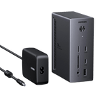 UGREEN Revodok Pro 14 - in - 1 USB - C - Dockingstation (10 Gbps, Triple 4K) - Dockingstation
