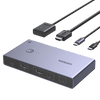 UGREEN USB - C und HDMI - KVM - Switch (4K@60Hz 2 Eingänge 1 Ausgang) - Switch