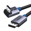 UGREEN DisplayPort-2.1-Kabel mit 90°-Winkel (16K@60Hz, 80 Gbps, 3 m) - Kabel