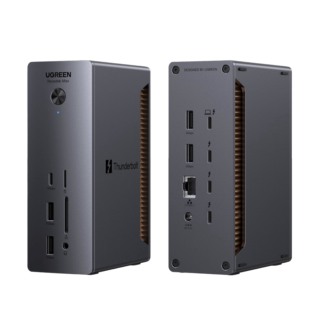 UGREEN Revodok Max 2131 Dockingstation (13-in-1, 140W, Thunderbolt 5)