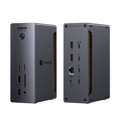 UGREEN Revodok Max 2131 Dockingstation (13-in-1, 140W, Thunderbolt 5)