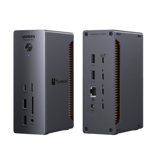 UGREEN Revodok Max 2131 Dockingstation (13-in-1, 140W, Thunderbolt 5)