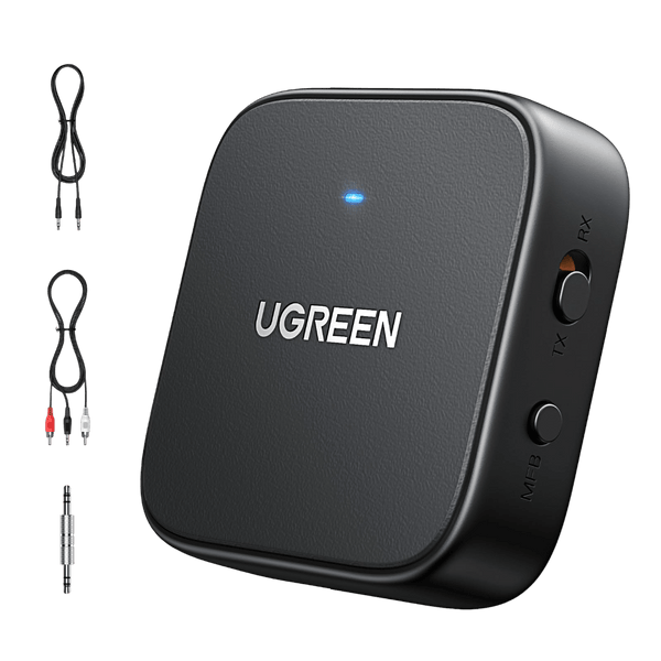 UGREEN 2-IN-1Bluetooth 5.2 Klinke Adapter