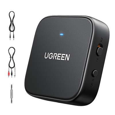UGREEN 2-IN-1Bluetooth 5.2 Klinke Adapter