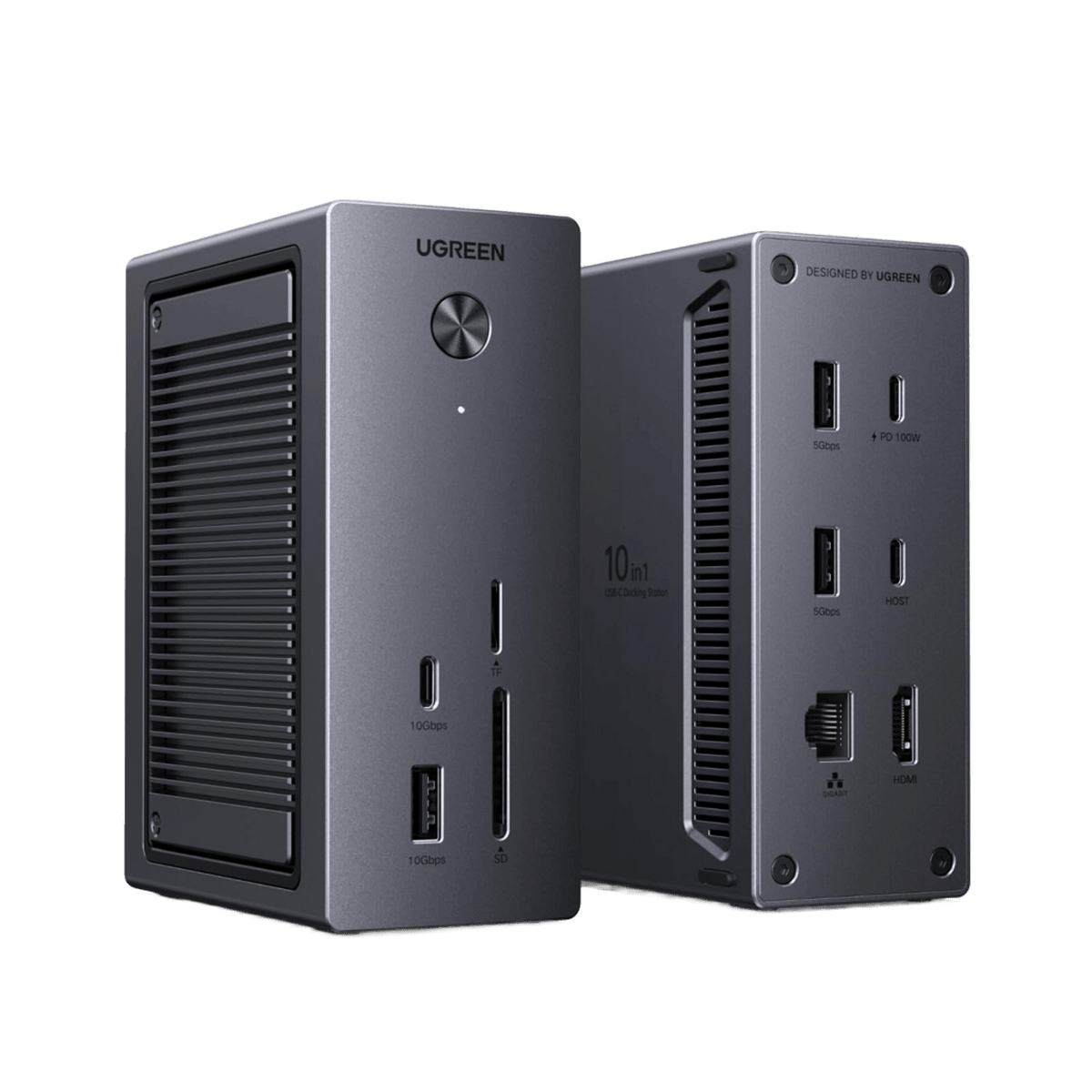 UGREEN Revodok Pro 10-in-1 Dockingstation mit M.2-NVMe-Gehäuse