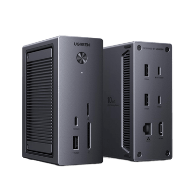 UGREEN Revodok Pro 10-in-1 Dockingstation mit M.2-NVMe-Gehäuse