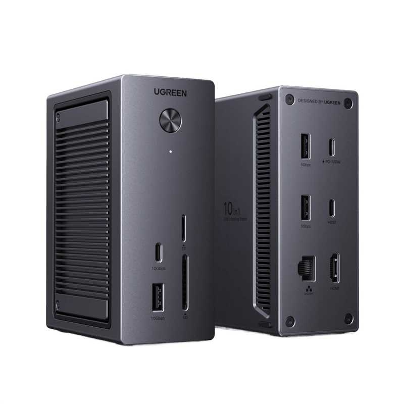 UGREEN Revodok Pro 10-in-1 Dockingstation mit M.2-NVMe-Gehäuse