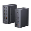 UGREEN DisplayLink Docking Station, 4K/8K Quad Display, 150W Netzteil