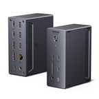 UGREEN DisplayLink Docking Station, 4K/8K Quad Display, 150W Netzteil
