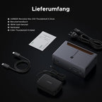 UGREEN Revodok Max 2131 Dockingstation (13-in-1, 140W, Thunderbolt 5)