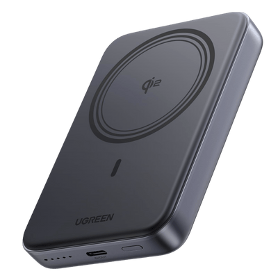 UGREEN Nexode Magnetische Kabellose Powerbank (10000mAh, 15W, MagSafe-kompatibel)