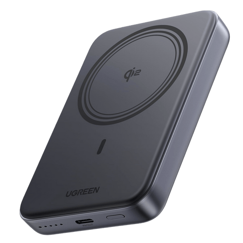UGREEN Nexode Magnetische Kabellose Powerbank (10000mAh, 15W, MagSafe - kompatibel) - Powerbank