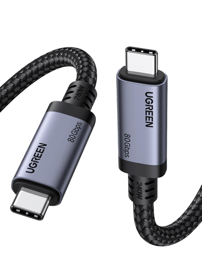 UGREEN USB4 Kabel (80Gbps, 240W, 16K)