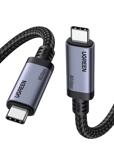 UGREEN USB4 Kabel (80Gbps, 240W, 16K)