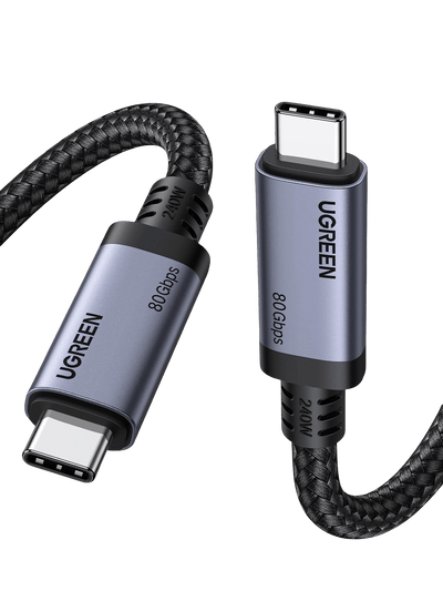 UGREEN USB4 Kabel (80Gbps, 240W, 16K)