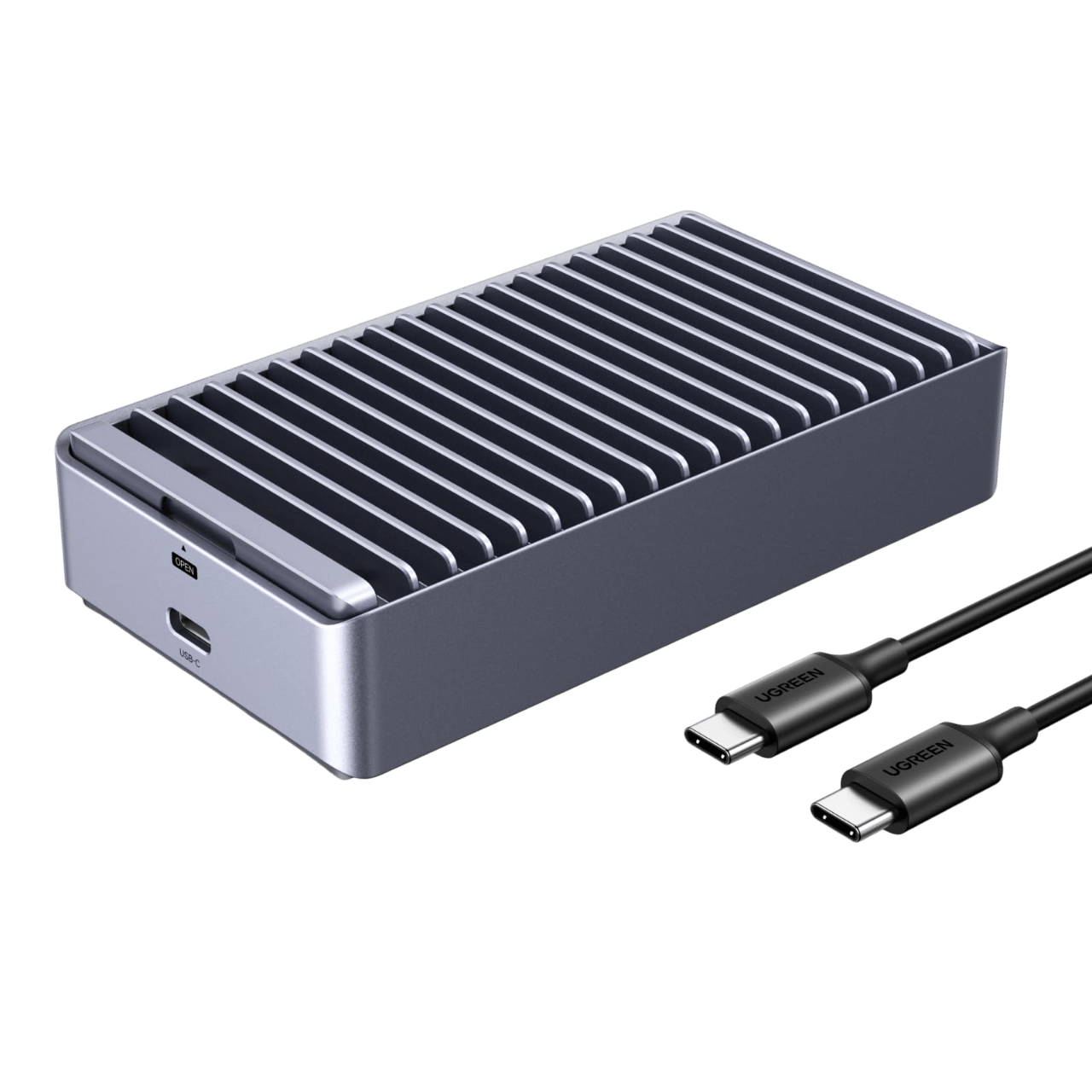 UGREEN NVMe Gehäuse (40Gbps, Thunderbolt 4, 3848MB/s) - Gehäuse