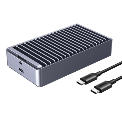 UGREEN NVMe Gehäuse (40Gbps, Thunderbolt 4, 3848MB/s)