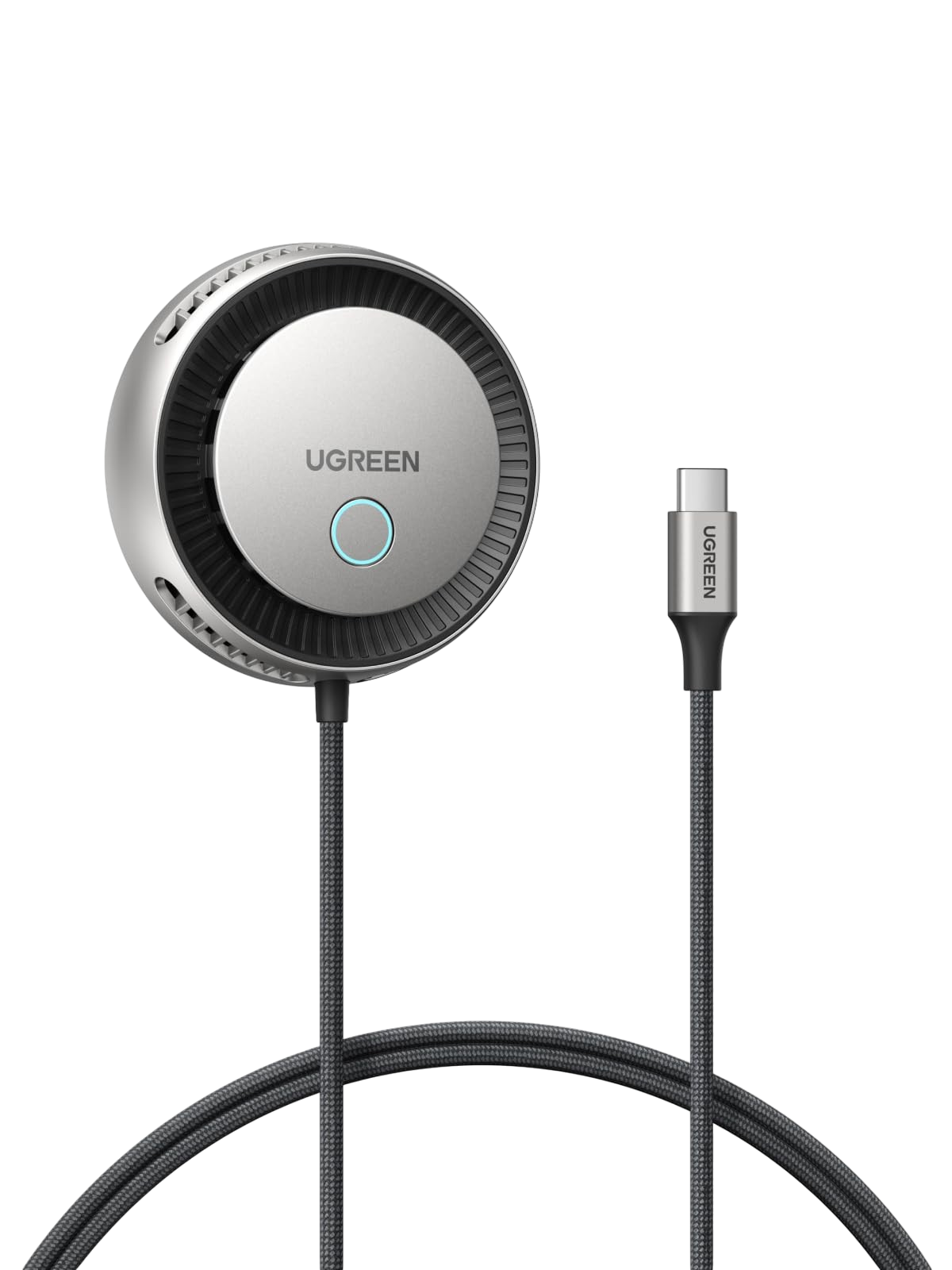 UGREEN MagFlow Pro Magnetisches kabelloses Ladegerät (Qi2 25 W, intelligentes Kühlsystem)