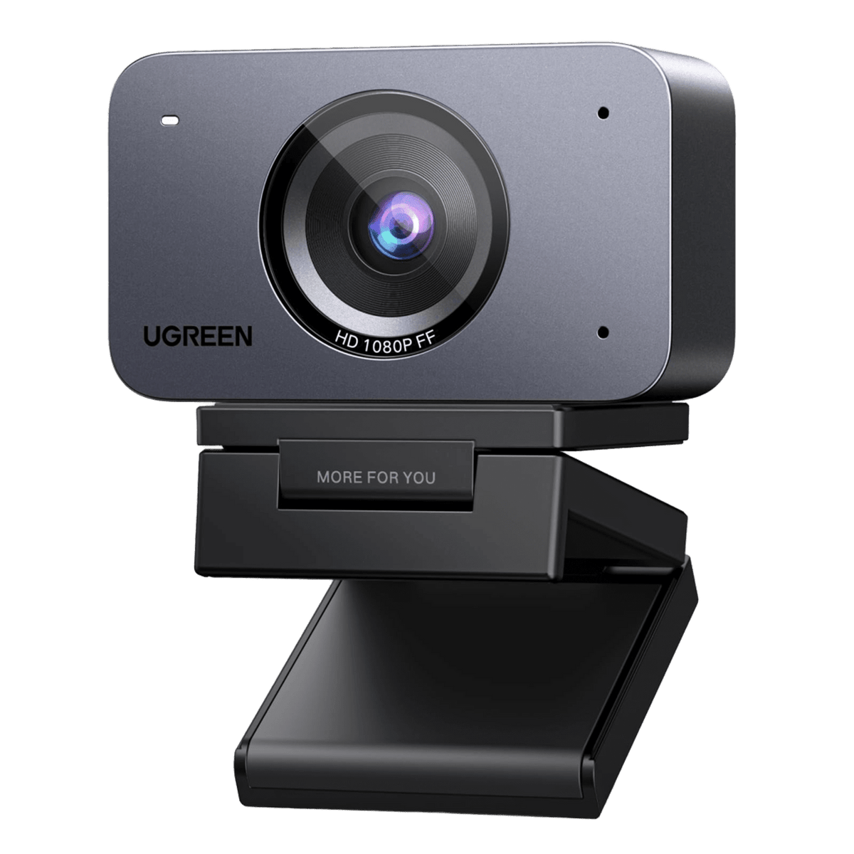 UGREEN FineCam 1080P-Webcam (60 FPS, Face AE, Dual-Mikrofon, Privacy-Abdeckung)