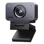 [Bald verfügbar] UGREEN FineCam 1080P-Webcam (60 FPS, Face AE, Dual-Mikrofon, Privacy-Abdeckung)