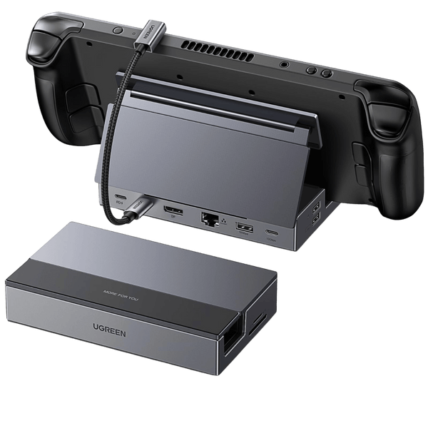 UGREEN Steam Deck Dockingstation (9 - in - 1, 4K@120Hz) - Dockingstation