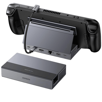 UGREEN Steam Deck Dockingstation (9-in-1, 4K@120Hz)