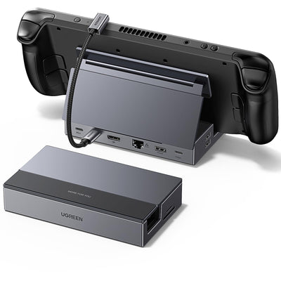 UGREEN Steam Deck Dockingstation (9-in-1, 4K@120Hz)