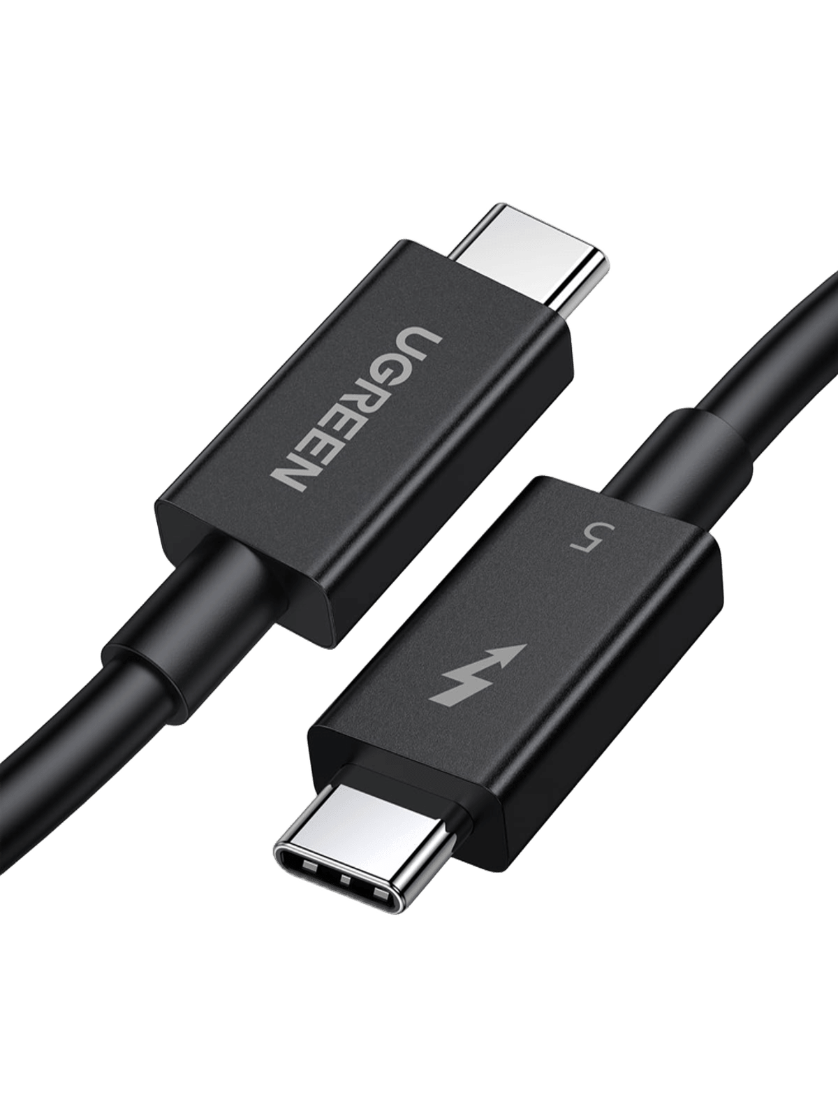 UGREEN Thunderbolt-5-Kabel USB-C (240 W, 120 Gbps, 16K/8K, 1 m)