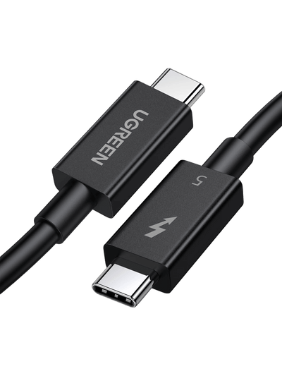 UGREEN Thunderbolt-5-Kabel USB-C (240 W, 120 Gbps, 16K/8K, 1 m)