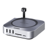 UGREEN Mac Mini M4 Dock mit M.2 - NVMe - SSD - Gehäuse (40Gbit/s, 5x10Gbit/s USB, 8K HDMI) - Dockingstation