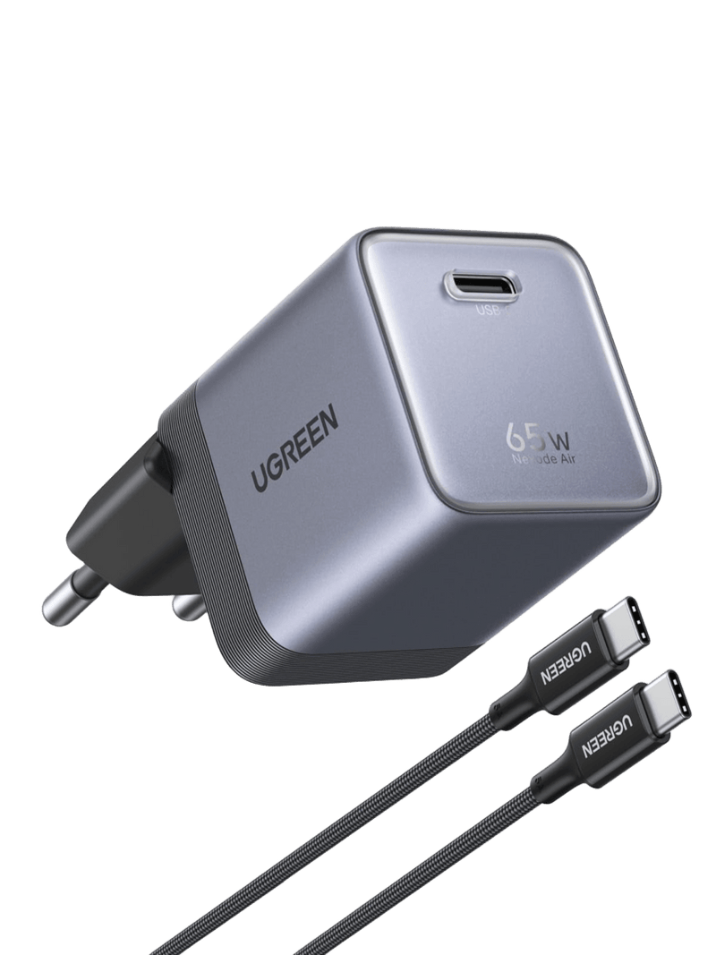UGREEN Nexode Air USB-C Ladegerät (65W, GaN)