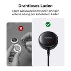 UGREEN FineTrack Mini (2er Pack) kabelloses Laden, Apple Find My (nur iOS)