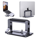 UGREEN 2-in-1-Laptopständer (horizontal & vertikal, klappbar, Aluminium, für 13–16,2 Zoll) - Laptopständer